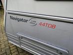 kip caravan 44 TDB Navigator 2003 zeer compleet, Caravans en Kamperen, Omvormbare zithoek, Rondzit, Kip, 750 - 1000 kg