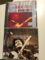Albert Collins 2 cds, Ophalen of Verzenden, 1980 tot heden, Zo goed als nieuw, Blues