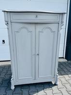 Vintage biedermeier meidenkast kleding linnen kind baby leg, Huis en Inrichting, Ophalen, 100 tot 150 cm, 50 tot 100 cm, 25 tot 50 cm