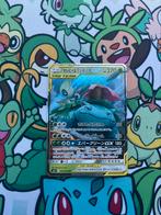 Venusaur & Celebi Gx 001/095 Tag Team, Verzenden, Zo goed als nieuw, Losse kaart, Foil
