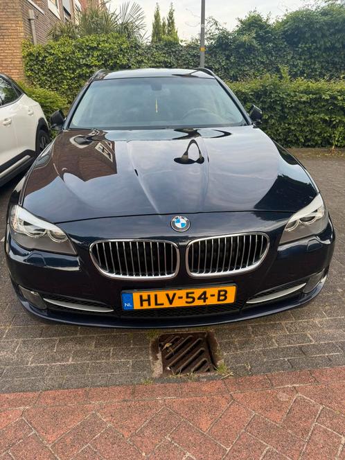 BMW 5-Serie 3.0 535D XD Touring AUT 2012 Blauw, Auto's, BMW, Particulier, 5-Serie, Diesel, Stationwagon, Automaat, Geïmporteerd