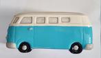 Spaarpot volkswagen bus vw, Verzamelen, Spaarpotten, Ophalen of Verzenden, Zo goed als nieuw, Steen, Aardewerk of Keramiek, Vervoermiddel