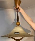Art deco vintage hanglamp uit trekbaar chcs lamp, Antiek en Kunst, Antiek | Lampen, Ophalen of Verzenden