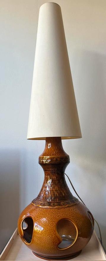Vintage West Germany vloerlamp tafellamp beschikbaar voor biedingen