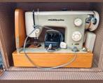 Prachtige complete werkende Gazelle Naaimachine met koffer !, Antiek en Kunst, Antiek | Naaimachines, Ophalen