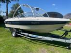 Bayliner 195 | 4.3 MPI V6 | 209PK | Incl. trailer, Watersport en Boten, Ophalen, Gebruikt, Binnenboordmotor, 200 pk of meer
