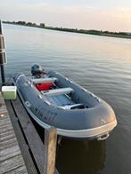 Highfield classic 380 rib met Yamaha 20 pk, Watersport en Boten, Rubberboten, Aluminium, Zo goed als nieuw, Benzine, Minder dan 70 pk