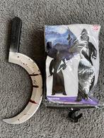 Halloween Reaper Kostuum met Mes - Maat S, Nieuw, Ophalen of Verzenden, Halloween, Kleding