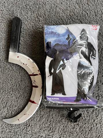 Halloween Reaper Kostuum met Mes - Maat S beschikbaar voor biedingen