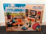 Playmobil woonkamer 9267, Ophalen of Verzenden, Zo goed als nieuw, Complete set