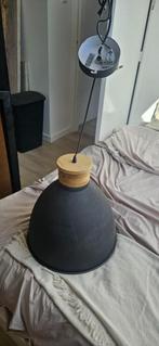 Hanglamp Milou karwei grijs, Huis en Inrichting, Lampen | Hanglampen, Ophalen, Gebruikt, Metaal, Minder dan 50 cm