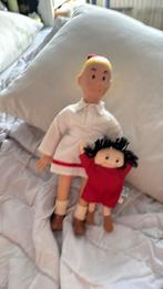 Suske & wiske pop met knuffel, Ophalen of Verzenden, Suske en Wiske, Zo goed als nieuw, Beeldje of Figuurtje