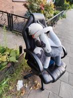 Gratis bureaustoel en kinderkrukjes, Huis en Inrichting, Stoelen, Ophalen, Gebruikt, Eén