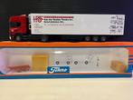 Tekno Scania met koeltrailer, Hobby en Vrije tijd, Modelauto's | 1:50, Ophalen of Verzenden, Nieuw, Bus of Vrachtwagen, Tekno