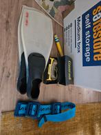 Snorkelset, Watersport en Boten, Duiken, Ophalen, Gebruikt