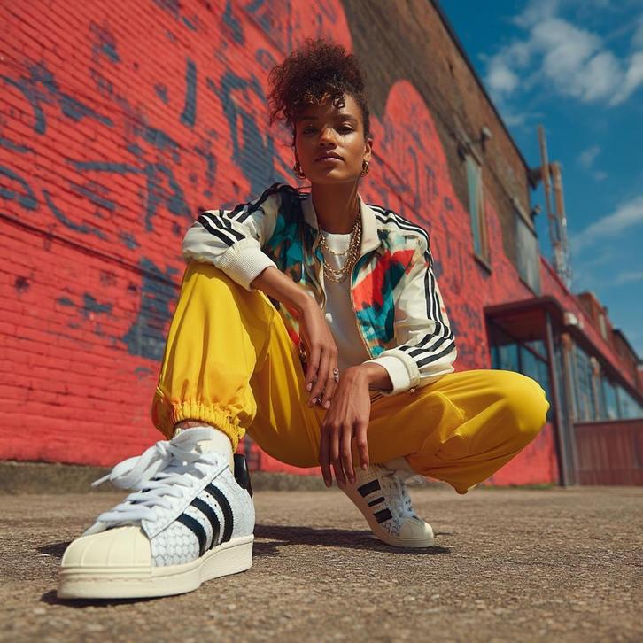 Adidas Superstar Sneakers | Snakeskin Print | Maat 37 1/3, Kleding | Dames, Schoenen, Gedragen, Sneakers of Gympen, Wit, Verzenden