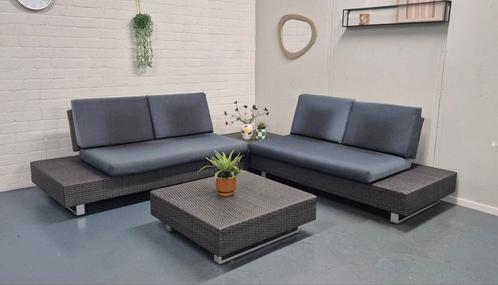 Nette loungeset/tuinset in bijna nieuwstaat!, Tuin en Terras, Tuinsets en Loungesets, Zo goed als nieuw, Loungeset, Aluminium