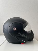 Roof Boxer Motorhelm Maat S/M, Motoren, Kleding | Motorhelmen, Ophalen of Verzenden, Tweedehands, Systeemhelm, Overige merken