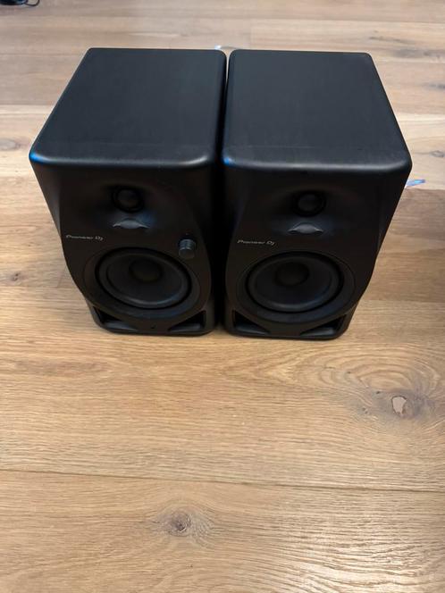 PIONEER DJ DM-40D, Computers en Software, Pc speakers, Zo goed als nieuw, Ophalen of Verzenden