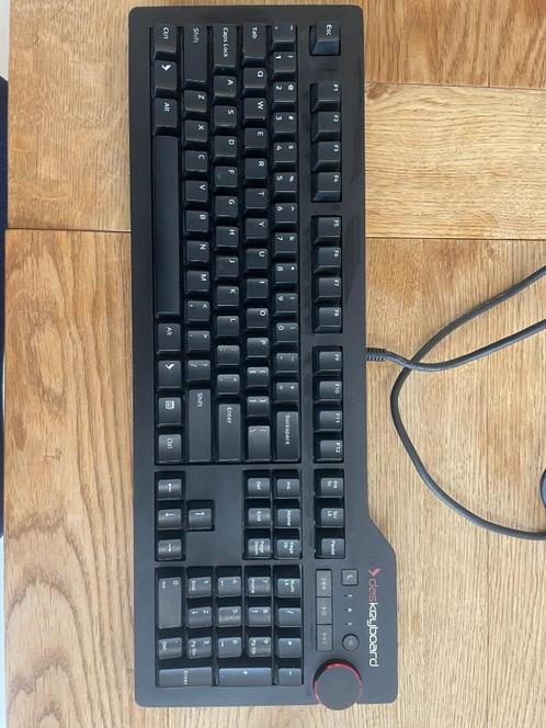 daskeyboard model 4, met gratis ondersteuner erbij, Computers en Software, Toetsenborden, Zo goed als nieuw, Qwerty, Bedraad, Ophalen