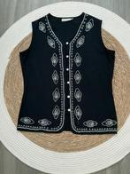 Side Way / leuke / zwart/ witte / top/ spencer/ maat 38, Maat 38/40 (M), Zwart, Side Way, Ophalen of Verzenden
