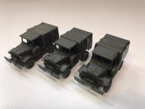 Roco Minitanks Dodge transport (IMG_4291) SHF, Hobby en Vrije tijd, Modelauto's | 1:87, Gebruikt, Auto, Roco, Ophalen of Verzenden
