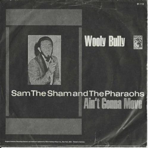 SAM the SHAM & the PHARAOHS  1965  ROCK N ROLL !!! S1992, Cd's en Dvd's, Vinyl Singles, Single, 7 inch, Ophalen of Verzenden