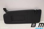 Zonneklep zwart links Audi TT Coupe 8J8857551, Auto-onderdelen, Interieur en Bekleding, Gebruikt