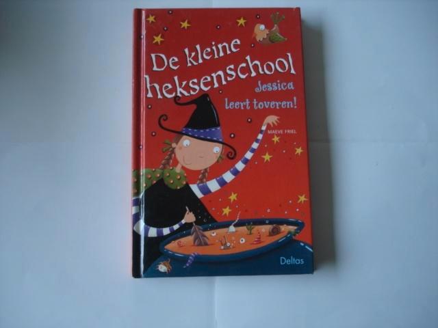 FF.(670) de kleine heksenschool, jessica leeet toveren!, Boeken, Kinderboeken | Jeugd | onder 10 jaar, Zo goed als nieuw, Fictie algemeen