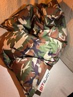 Zitzak camouflage, Huis en Inrichting, Zitzakken, Ophalen, Gebruikt
