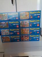 That's Life puzzels, Hobby en Vrije tijd, Denksport en Puzzels, Ophalen, 500 t/m 1500 stukjes, Zo goed als nieuw