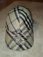 Burberry Pet Heren - Zo Goed Als Nieuw, Burberry, One size fits all, Ophalen of Verzenden, Pet