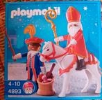 Playmobil 4893 Sinterklaas met paard en Piet Nieuw, Ophalen of Verzenden, Nieuw, Complete set