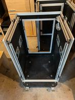 Flightcase/tape rack, Muziek en Instrumenten, Ophalen, Gebruikt, Speaker of Versterker, Flightcase