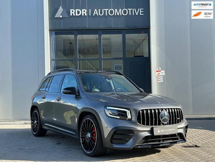 Mercedes-Benz GLB AMG 35 4MATIC, Auto's, Mercedes-Benz, Bedrijf, Te koop, GLB, 360° camera, 4x4, ABS, Achteruitrijcamera, Airconditioning