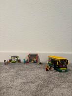 LEGO City Busstation - set 60154, Kinderen en Baby's, Speelgoed | Duplo en Lego, Ophalen of Verzenden, Zo goed als nieuw, Complete set