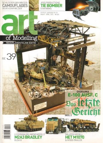 Art of modelling magazine Vol 8 No 39 Nederlandse editie beschikbaar voor biedingen