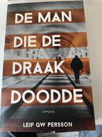 De Man Die De Draak Doodde - Leif GW Persson, Boeken, Ophalen of Verzenden, Zo goed als nieuw, Nederland