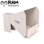 RAM TARGETS | SCHIETKAST VOOR PIJPJES | Kogelvanger, Sport en Fitness, Schietsport-accessoires, Ophalen of Verzenden, Nieuw
