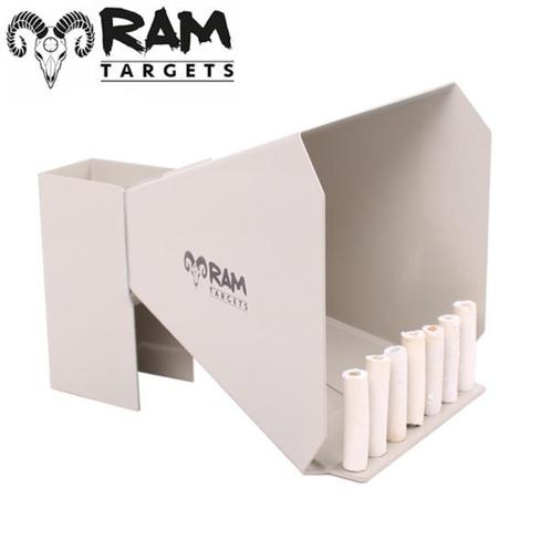 RAM TARGETS | SCHIETKAST VOOR PIJPJES | Kogelvanger, Sport en Fitness, Schietsport-accessoires, Nieuw, Ophalen of Verzenden