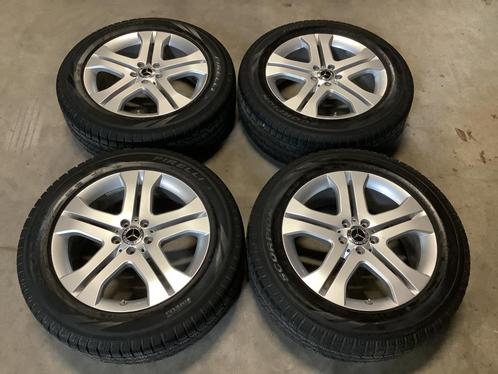 Mercedes ML GLE GL 19 inch velgen + winterbanden, Auto-onderdelen, Banden en Velgen, Banden en Velgen, Winterbanden, 19 inch, 255 mm