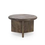 Salontafel set Leoti van By-Boo, Ophalen, Info@by-boo.com, 50 tot 100 cm, Rond