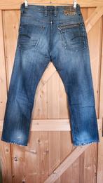 G-star Raw jeans W33/L32, G-Star Raw, W33 - W34 (confectie 48/50), Gedragen, Verzenden