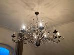 Kroonluchter lamp, Huis en Inrichting, Lampen | Kroonluchters, Ophalen, Gebruikt, Metaal, Brocante