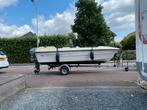 Terhi 415 consoleboot/visboot, Watersport en Boten, Ophalen, 10 tot 30 pk, Gebruikt, 3 tot 6 meter