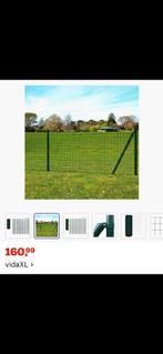 Hek incl gaas nieuw in doos, Tuin en Terras, Ophalen, Nieuw, 20 meter of meer
