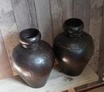 Metalen vazen uit India, Overige kleuren, La Rentree, Ophalen of Verzenden, J.vanhijum@kpnmail.nl