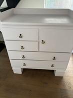 Roze commode, Ophalen, Gebruikt, 50 tot 70 cm, 75 tot 100 cm