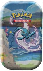 Pokemon -Shining Fates Manaphy Tin met 50 verschillende krt, Hobby en Vrije tijd, Verzamelkaartspellen | Pokémon, Ophalen of Verzenden