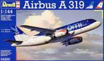 Airbus A319 BMI, 1:72 tot 1:144, Revell, Ophalen of Verzenden, Zo goed als nieuw
